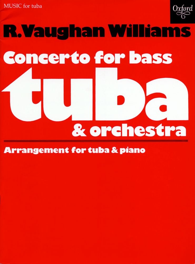 Concerto for Bass Tuba and Orchestra: Arrangement for Tuba and Piano