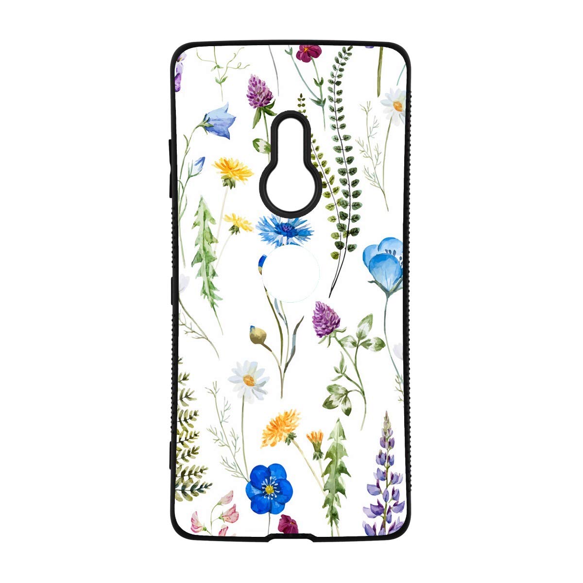 Amazon.co.jp: iFace mall 花柄 スマホケース Xperia XZ3 ケース