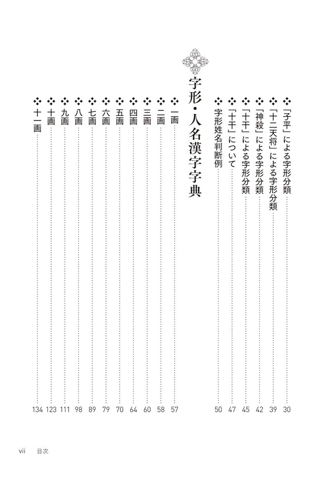 密教姓名学《字形篇》―かたちで見るなまえの吉凶と象意― | 掛川