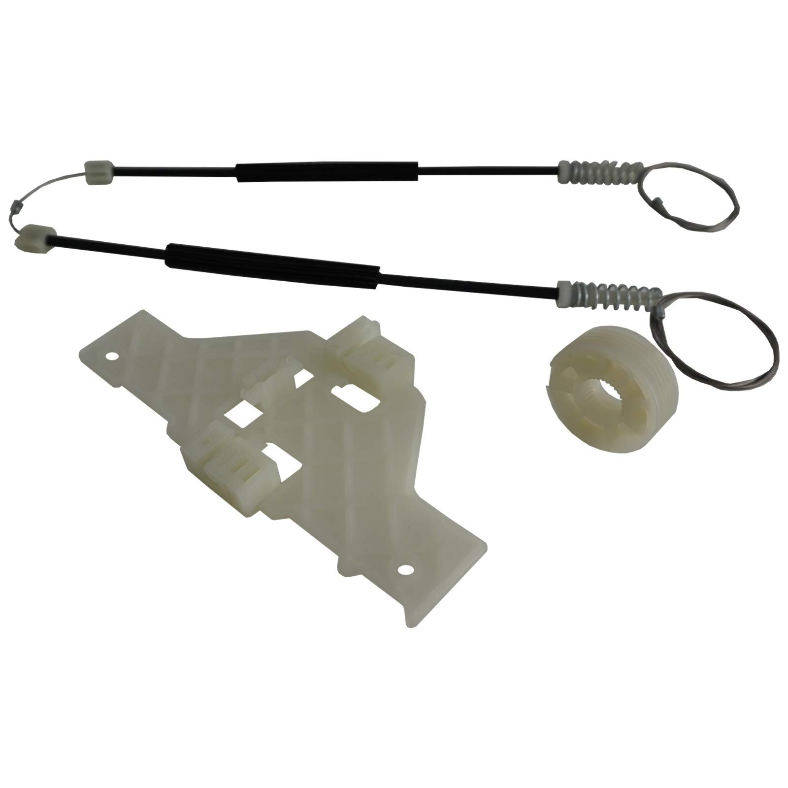 Set di riparazione for alzacristallo elettrico porta anteriore sinistra 9221V1, for Citroen, C4 MK1 2004-2010