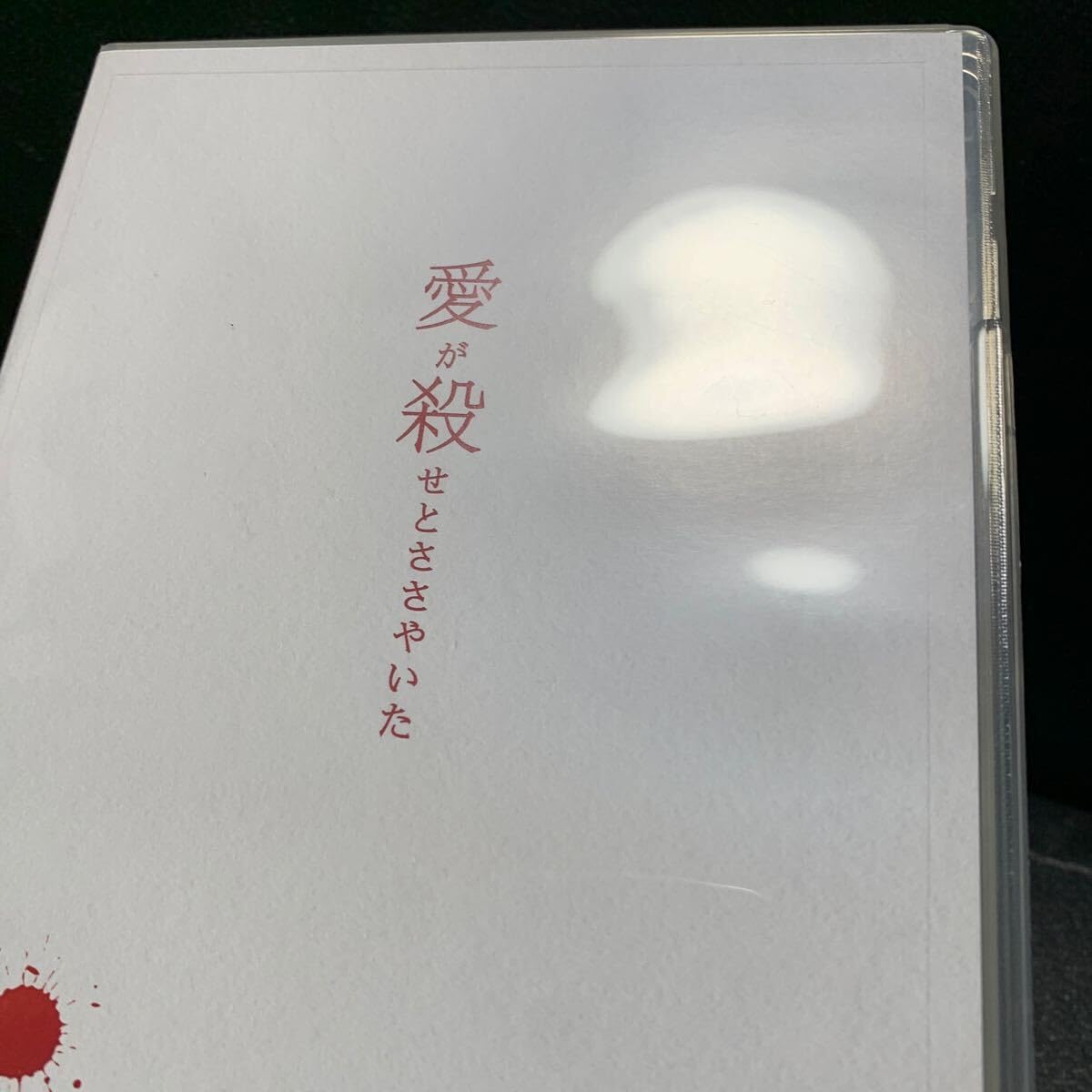 舞台「愛が殺せとささやいた」DVD、パンフレットセット 舞台「愛が殺せとささやいた」DVD、パンフレットセット