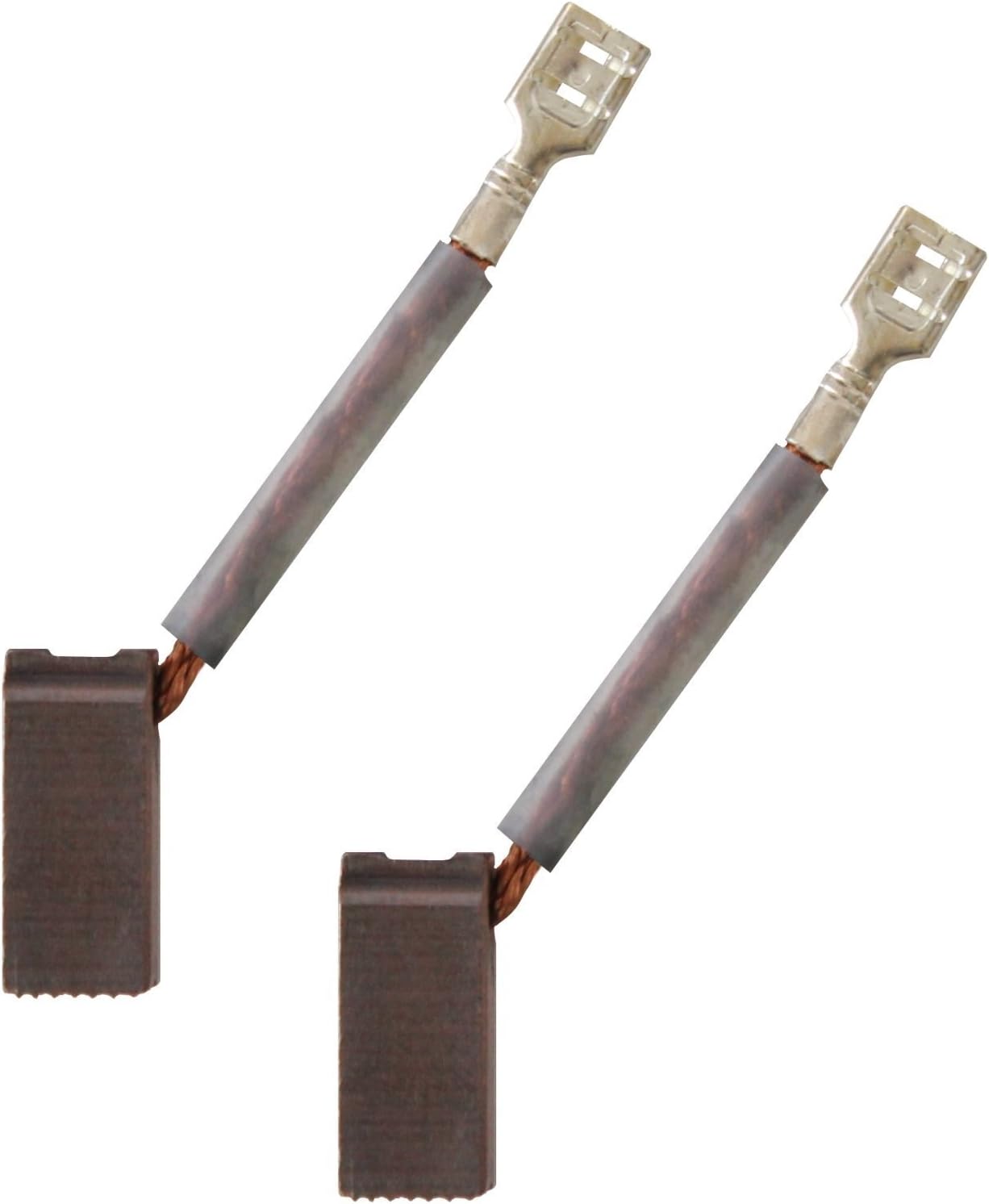 2 Carbon Brushes for Bosch GBH 36 V-LI 36 VF-LI GBH36 36VLI VFLI