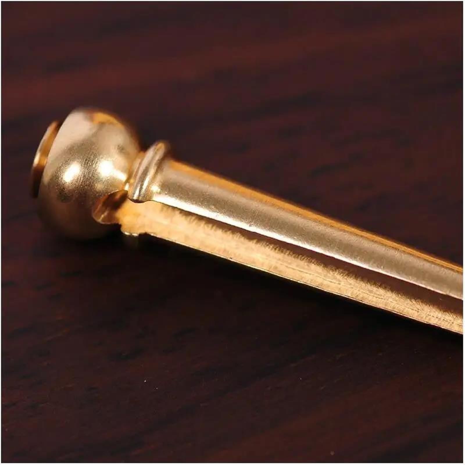 1~10 Sztuk Gitara Akustyczna Mostek Pin Paznokci Solidna Miedź Mosiądz Muzyczne Instrumenty Strunowe Części Do Gitary Akcesoria(10pcs)