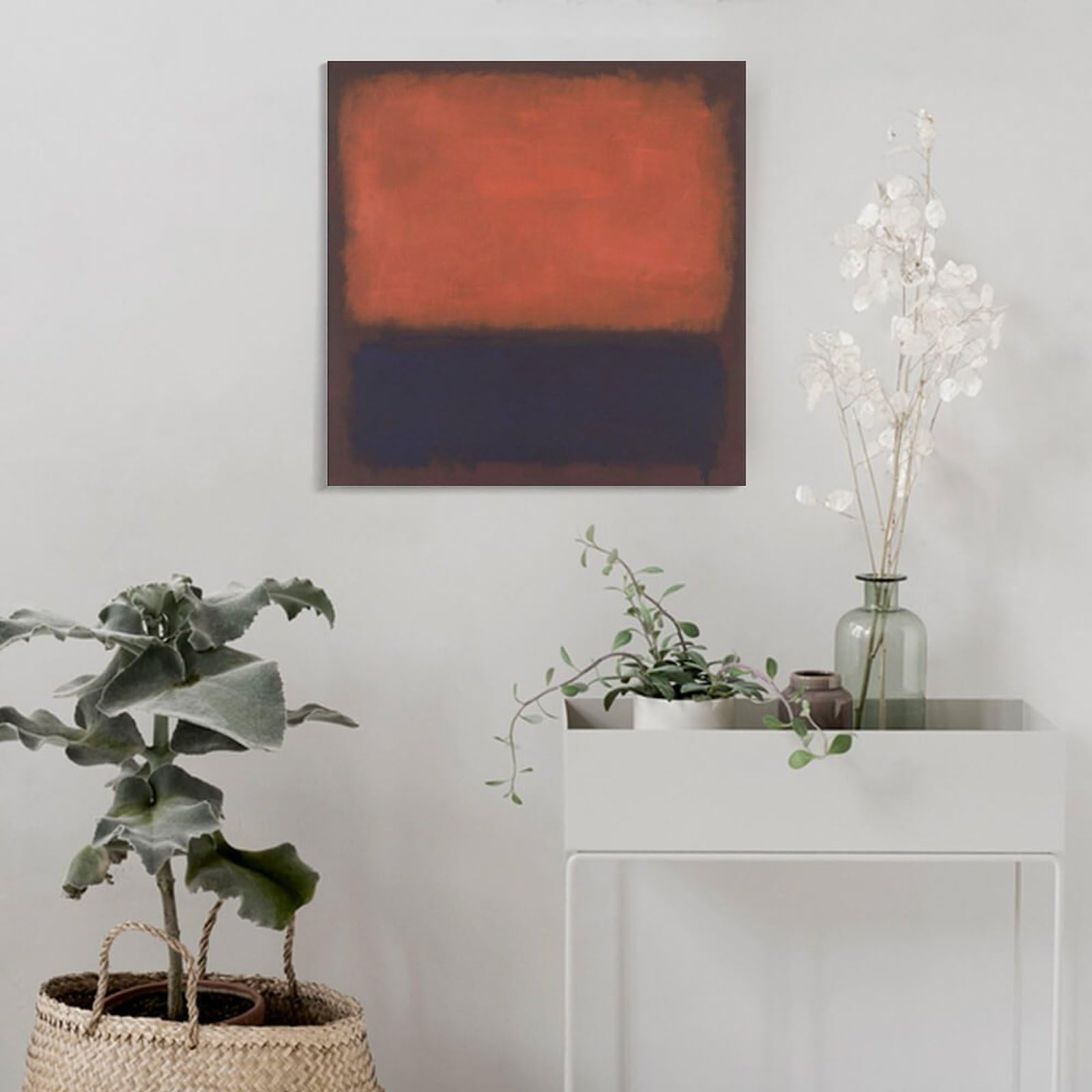 Amazon.co.jp: Marks Rothko マーク・ロスコNo.14 キャンバス アート