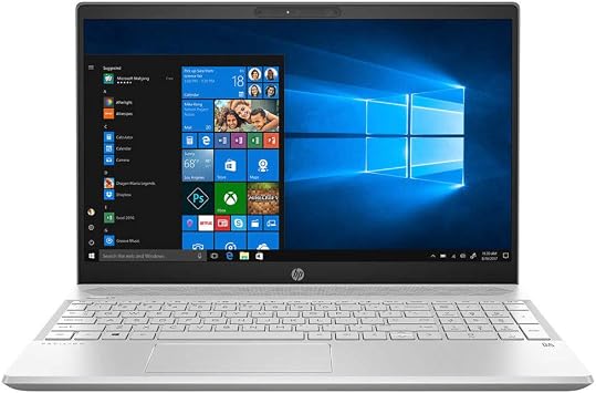 hp Pavilion 15 Business Laptop Computer 8th Gen Intel Quad-Core i7-8550U Up to 4.0GHz 24GB DDR4 256GB SSD 15.6" FHD Touchscreen GeForce MX150 4GB Office Home & Student 2019 Windows 10 Pro