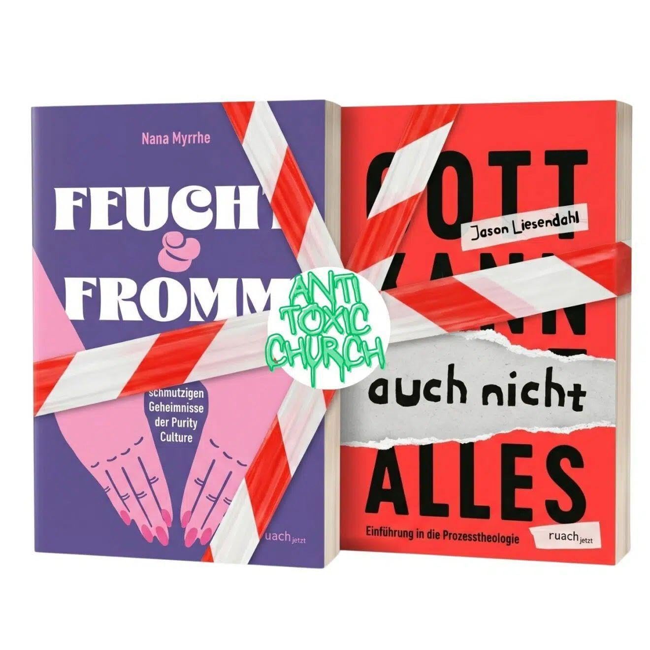 Anti-Toxic-Church-Bundle: Dein Tool-Kit für eine befreiende theologische Dekonstruktion