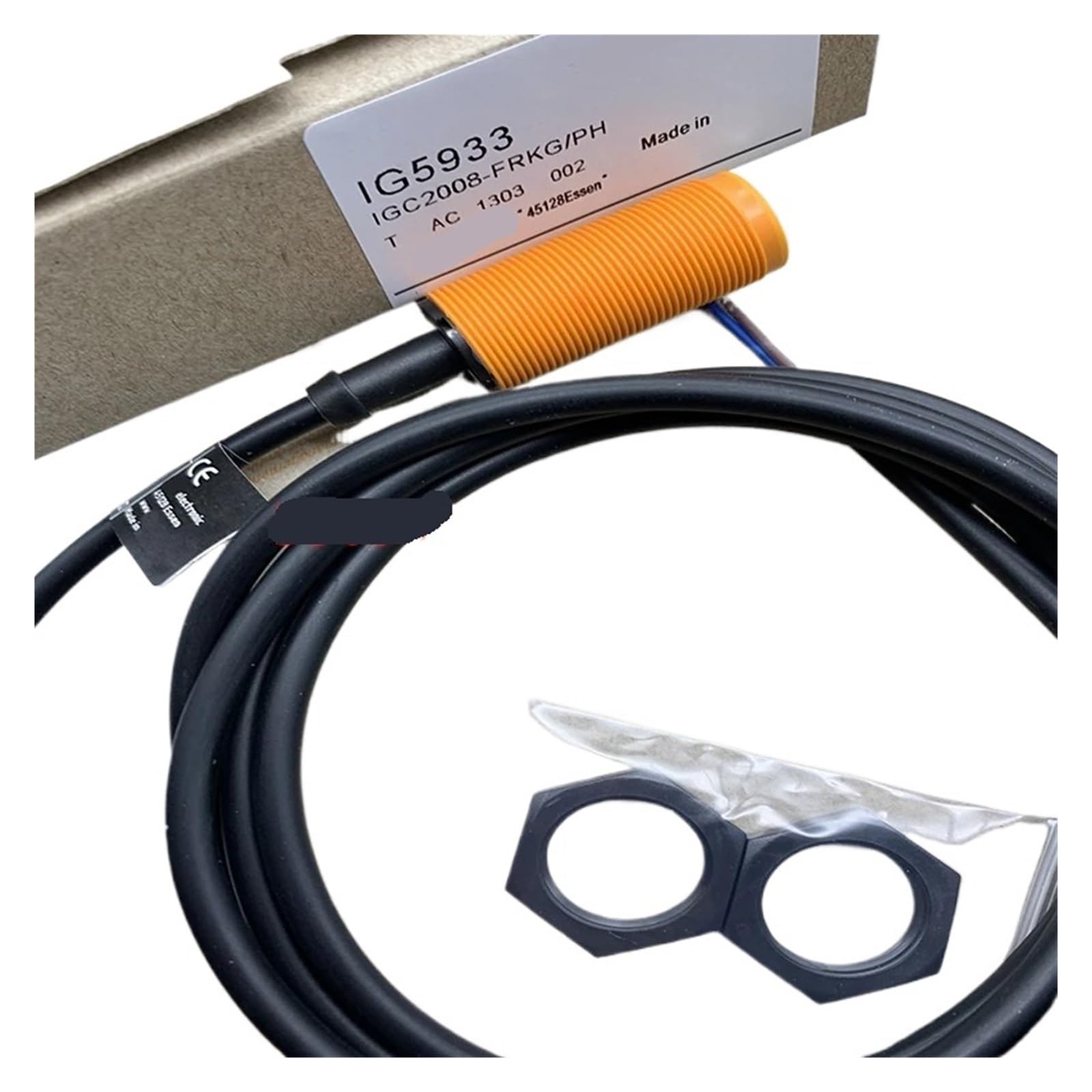 Capteur de proximite IG5401 detecteur inductif de rechange IG5399 M18
