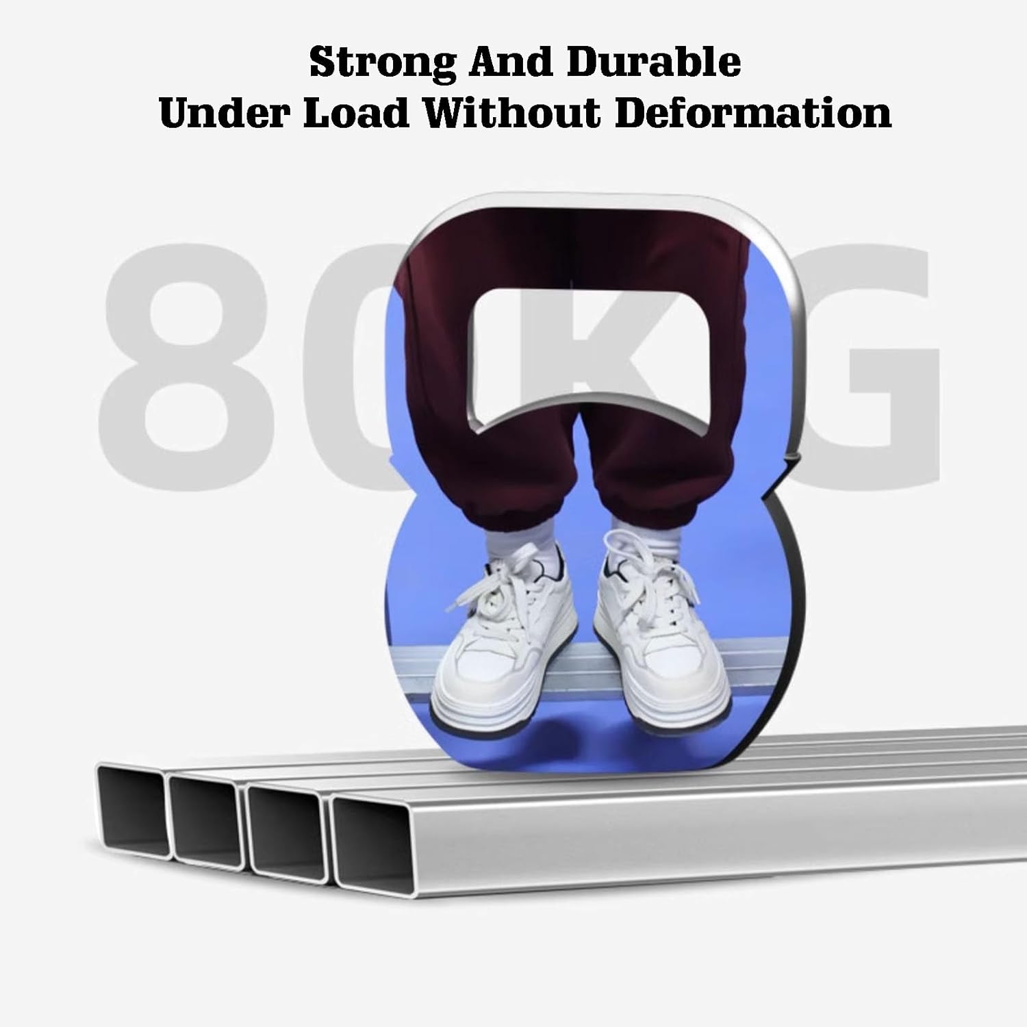 55×28in Table Tennis Court Fence, Portable Self-Study Training, Blue, Suitable f Clubs, Gyms, and Training Grounds