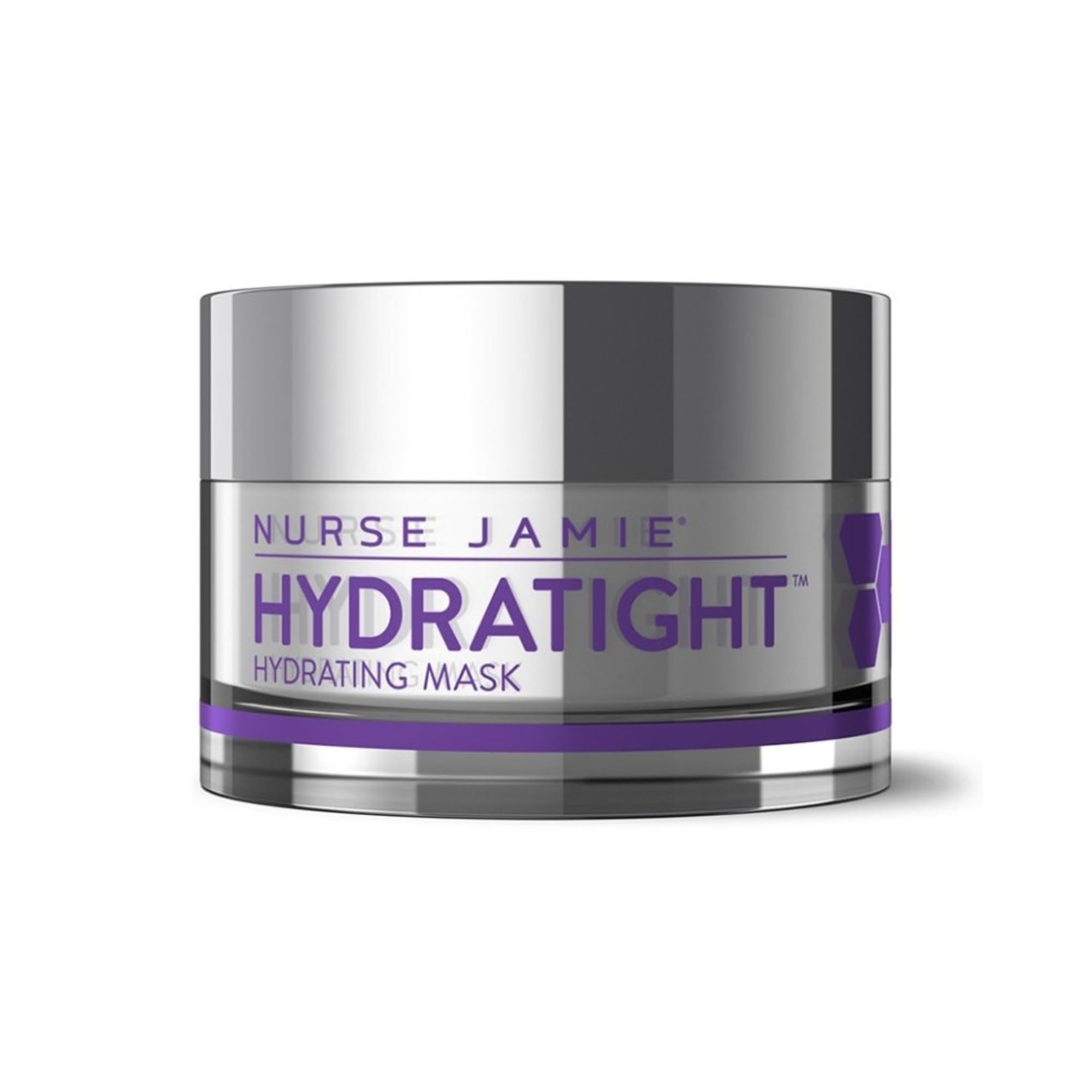 Nurse Jamie Hydratight Hydrating Face Mask – Overnight Firming & Soothing Treatment for Dry, Irritated Skin with Lactic Acid & Cucumber