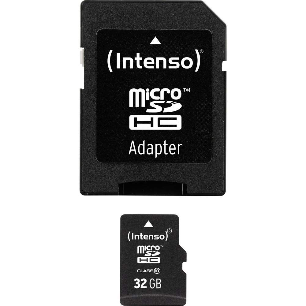 Intenso 32Gb Micro Sd Card Class 10 (3413480)-picture-14