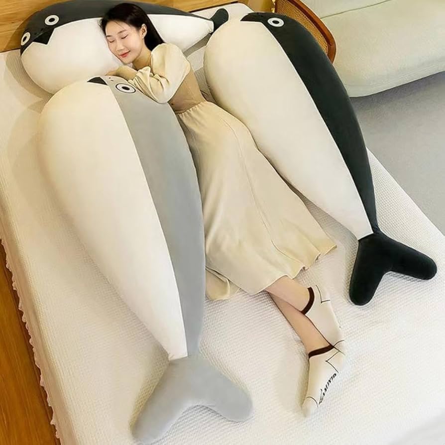 Amazon.co.jp: LLERA サカバンバスピス 抱き枕 ぬいぐるみ 横寝