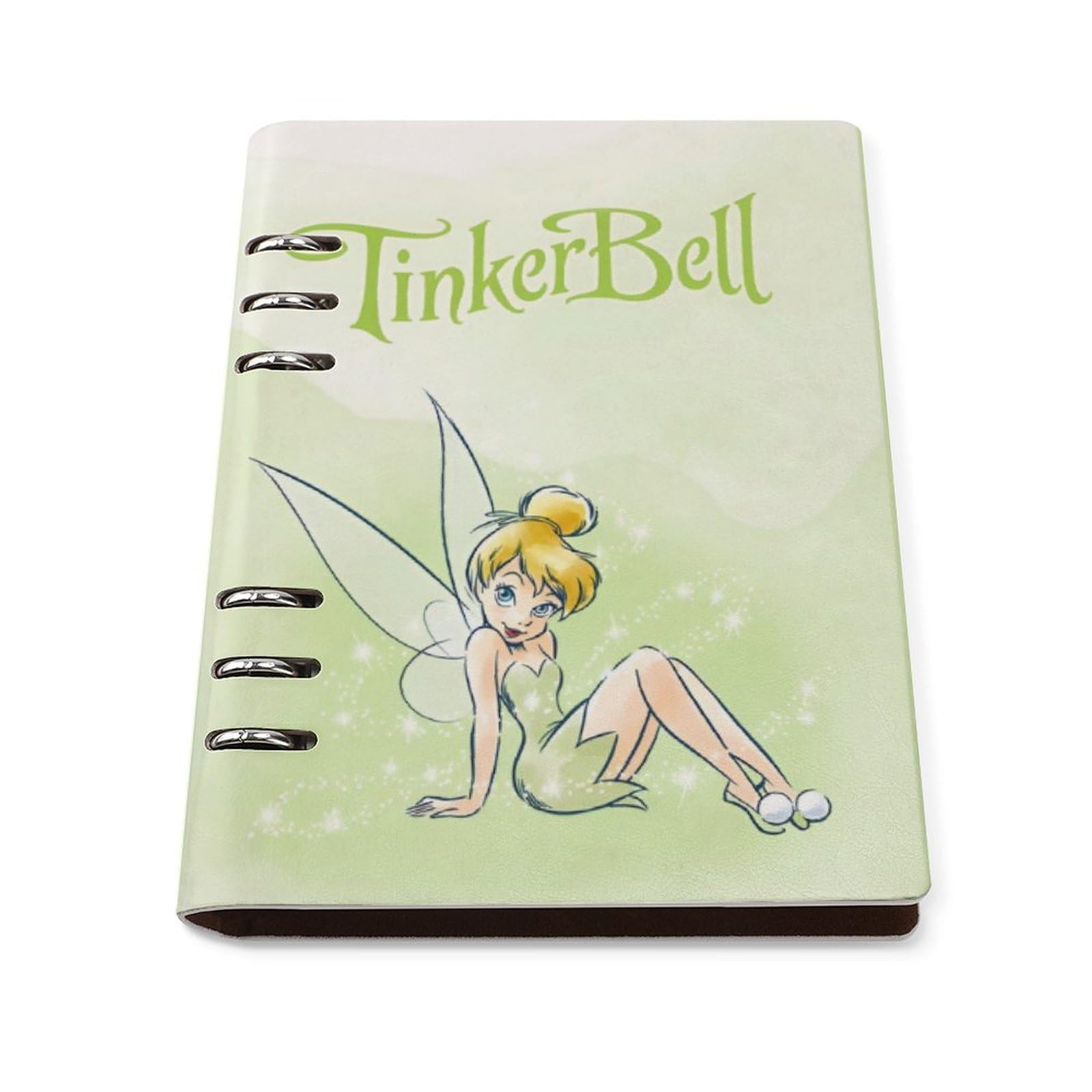 Amazon.co.jp: ティンカーベル システム手帳 PU ノートメモ帳  