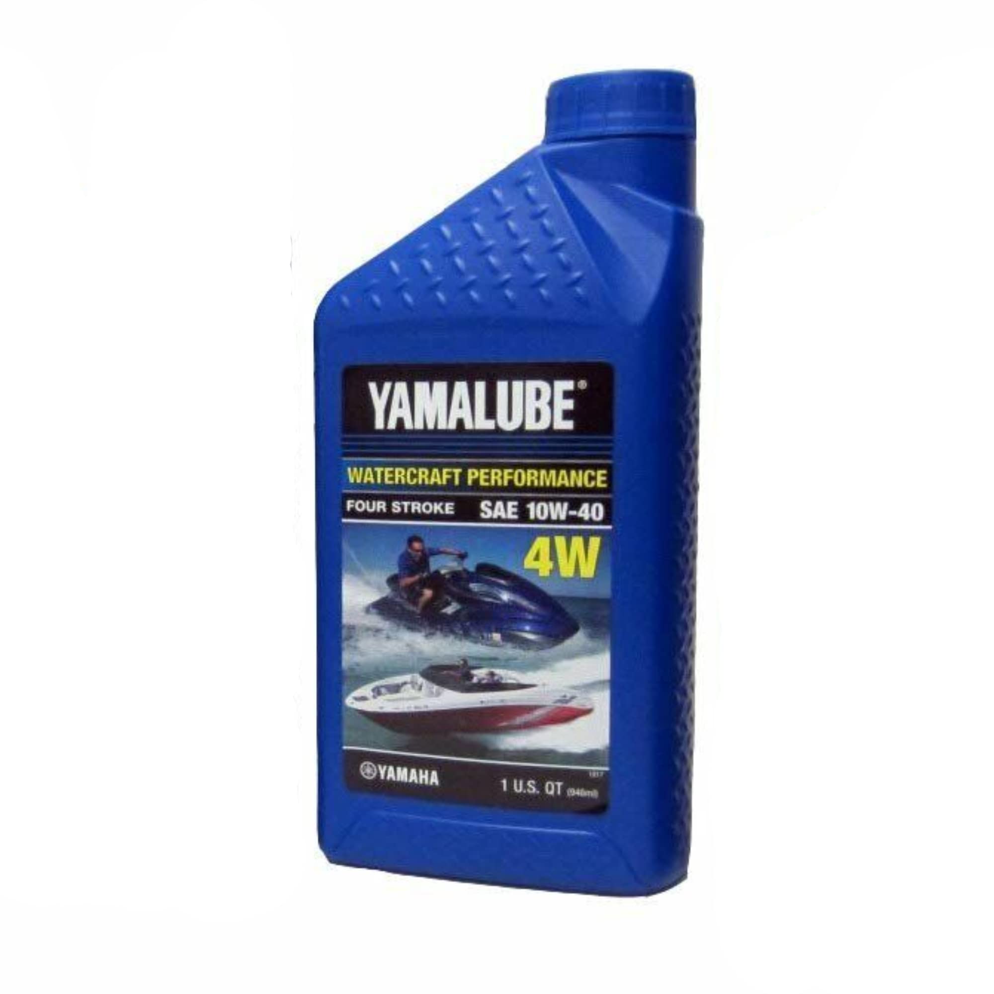 Amazon.com: Yamaha Yamalube Watercraft II (10W-40) Oil Change Kit