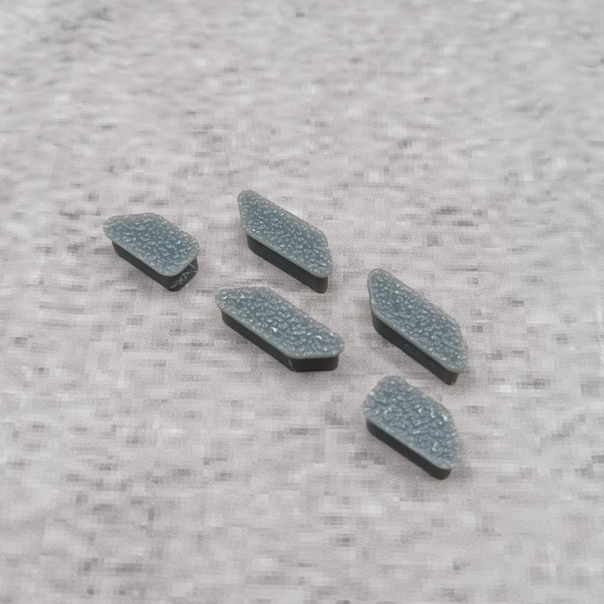Buttons 5X Button Grey Suitable for Garmin Edge 520 E52 GPS Bicycle Computer