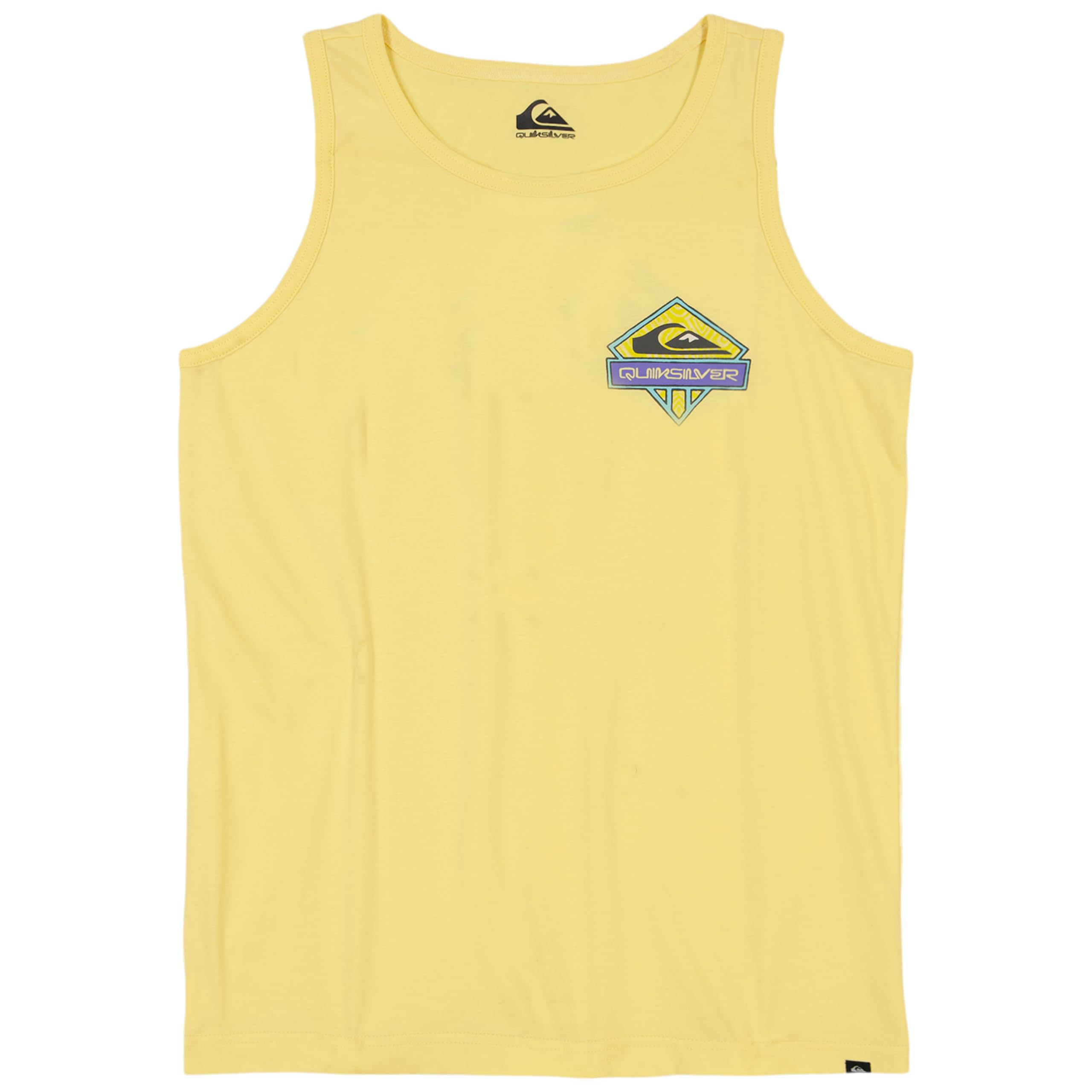 Quiksilver Sleeveless Tank Shirt, Soft & Comfortable Top with Graphic Design Canottiera Bambini e Ragazzi