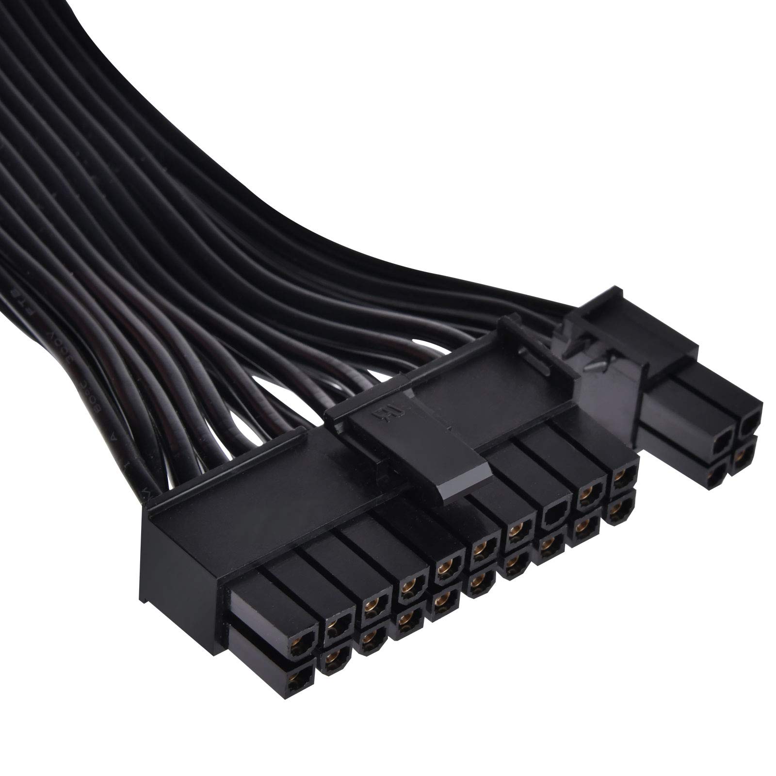 SilverStone SST-ST75F-PB - Série Strider Plus, 750W 80 Plus Bronze ATX Alimentation PC, bruit réduit, 120mm, Câblage 100% modulaire