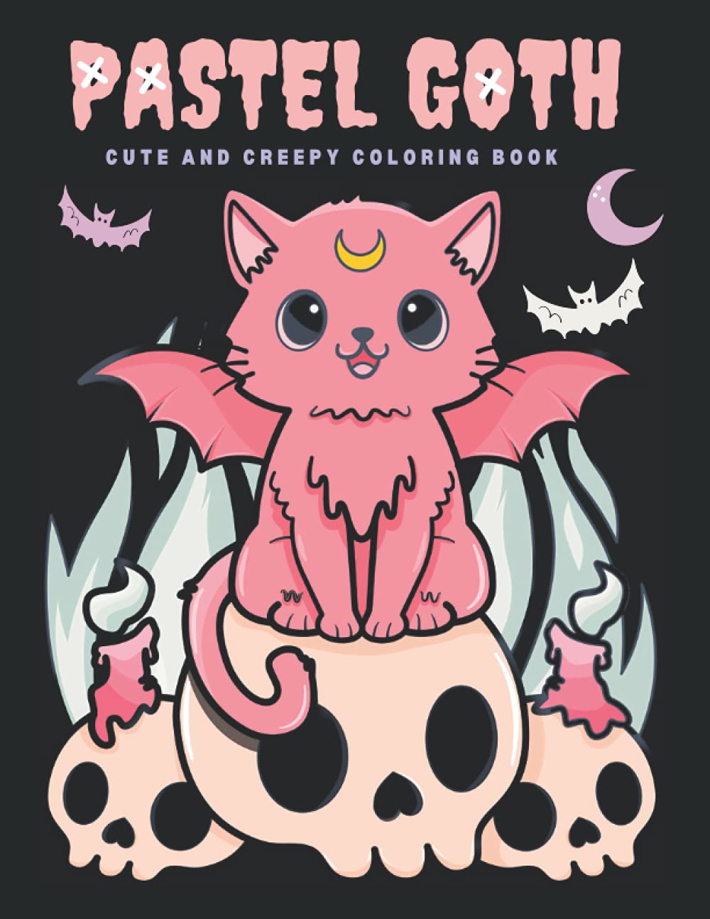Buy pastel goth cute and creepy coloring book Kawaii And Spooky Gothic