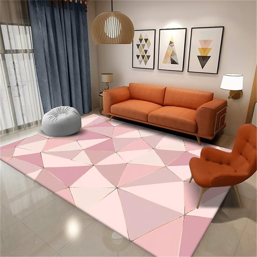 Tapis damier enfant garçon pour créer un coin jeu lavable et cozy