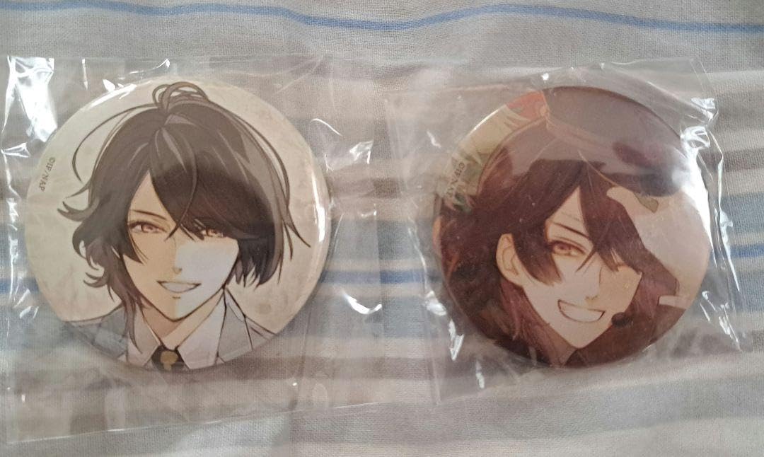 ニルアド 隼人 缶バッジ