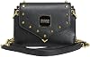 VERSACE JEANS COUTURE Studded Logo Chain Bag VCL73VA4BEA Black -