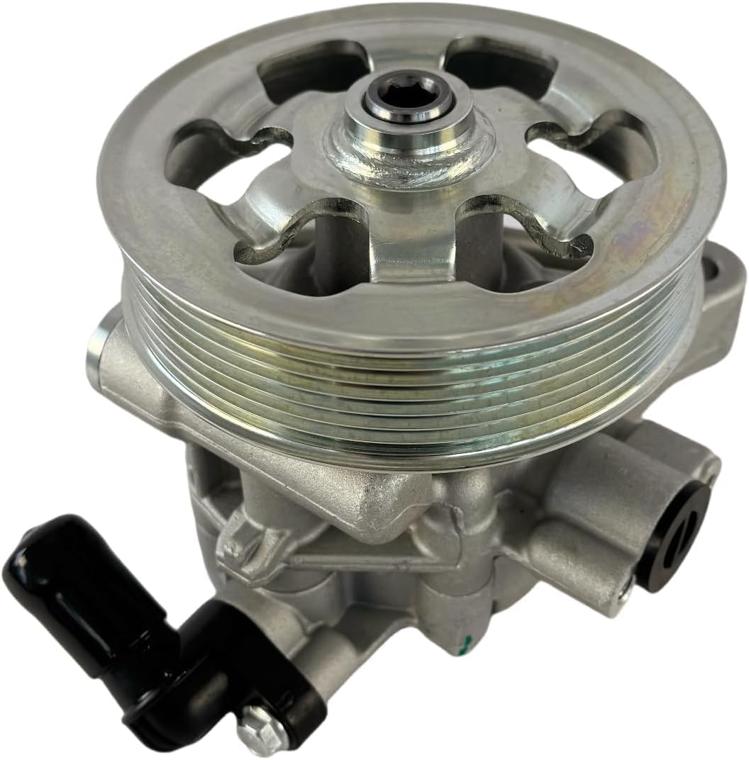 Power Steering Pump with Pulley & Reservori Fit for 2008-2012 for Honda Accord 2.4L,21-5495