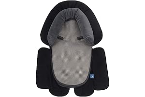 COOLBEBE Infant Bike Trailer Insert: Ultimate Comfort for Little Adventurers