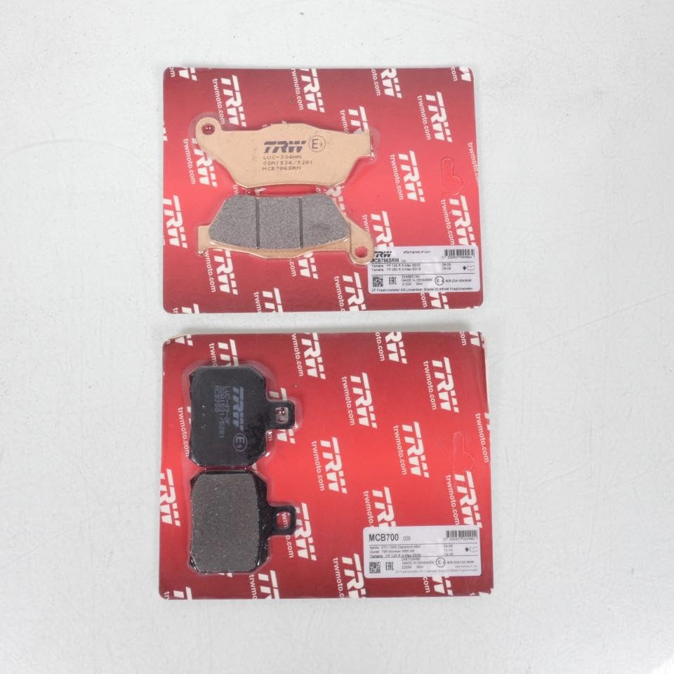Kit de mantenimiento para Scooter Yamaha 125 Xmax 2006 – 2013 Filtro, pastilla, correa, bujía