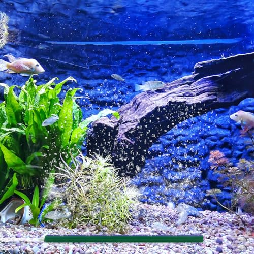 WishLotus Fish Tank Air Bubbler, 2 PCS Durable Long Strip Aquarium Bubbler Stone Bar 12 Inch Aquarium Air Stones Bubbler Wall Air Stone Tube for Fish Tank Air Pump Aquarium Accessories (A, 12 Inch) - Thumbnail 6