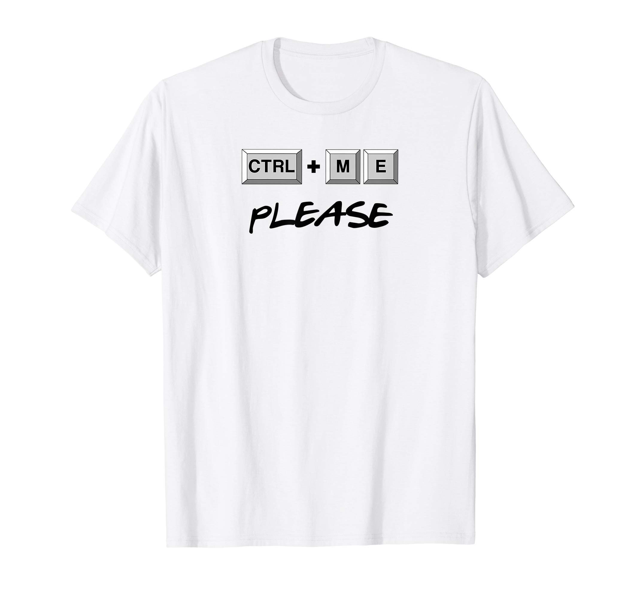 CTRL ME Please - BDSM Slave Kink Fetish T-Shirt
