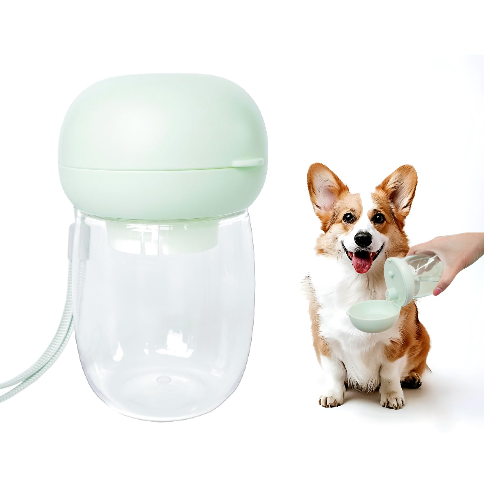 Amazon.co.jp: teemoyaya ペットウォーターボトル 携帯 犬 散歩 水