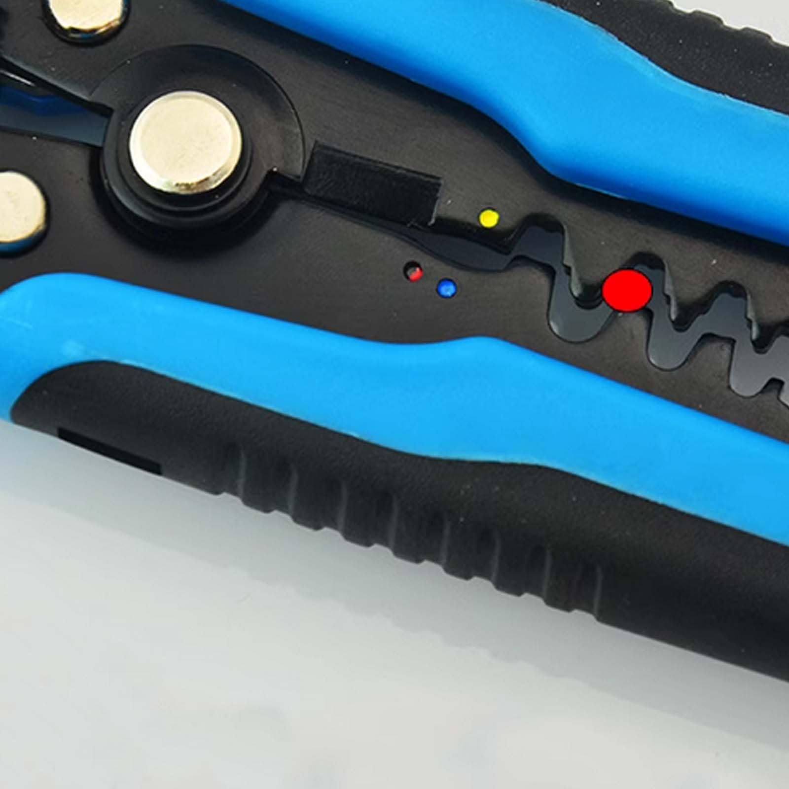 Alicates Pelacables Automáticos Multifunción de 8 Pulgadas