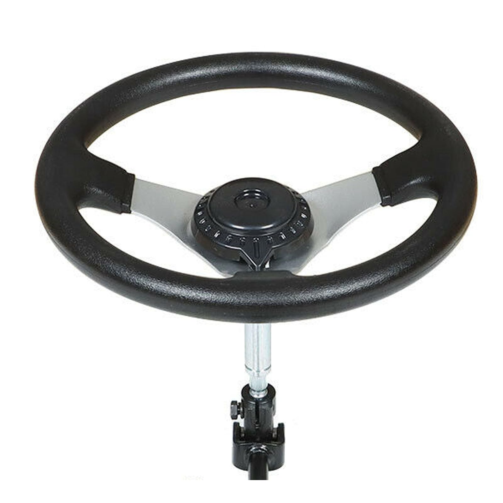 Albero del Servosterzo, 55mm 30T Go Kart Mozzo Dell'albero del Volante Base a 3 Fori Per Refitting Fai-da-te Kart Auto Elettrica a Quattro Ruote Fatta in Casa