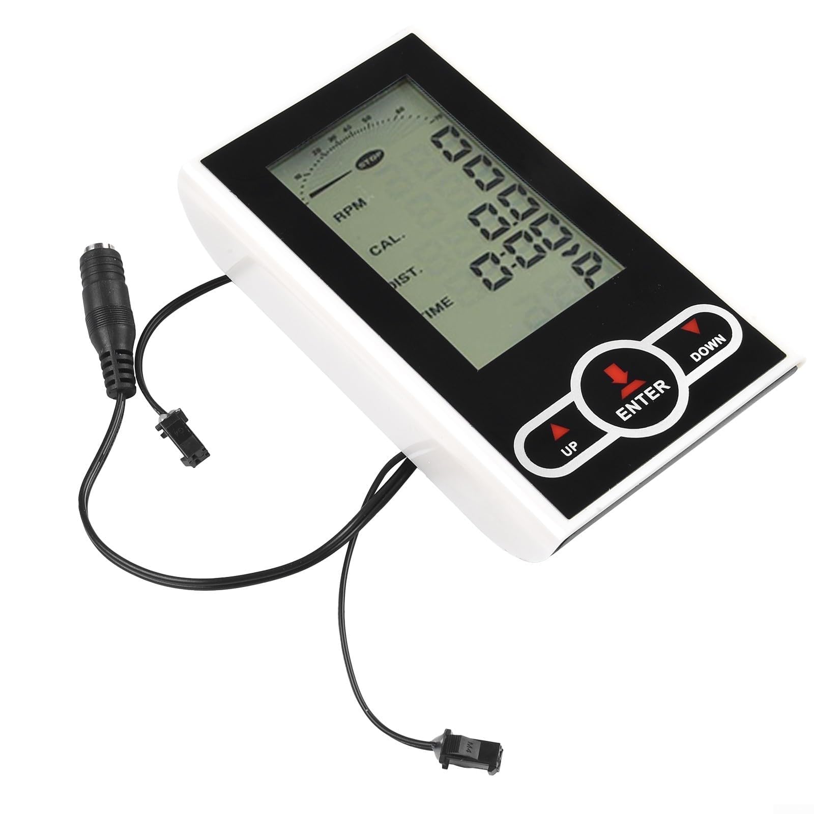 Indoor Bike Monitors Exercise Bike Speedometer Analytical Instrument Counter for Stationary and Indoor Cycling