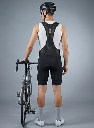 Miniatura 2 de Przewalski Culotte corto con bolsillos para teléfono, con acolchado 4D, transpirable, para ciclismo