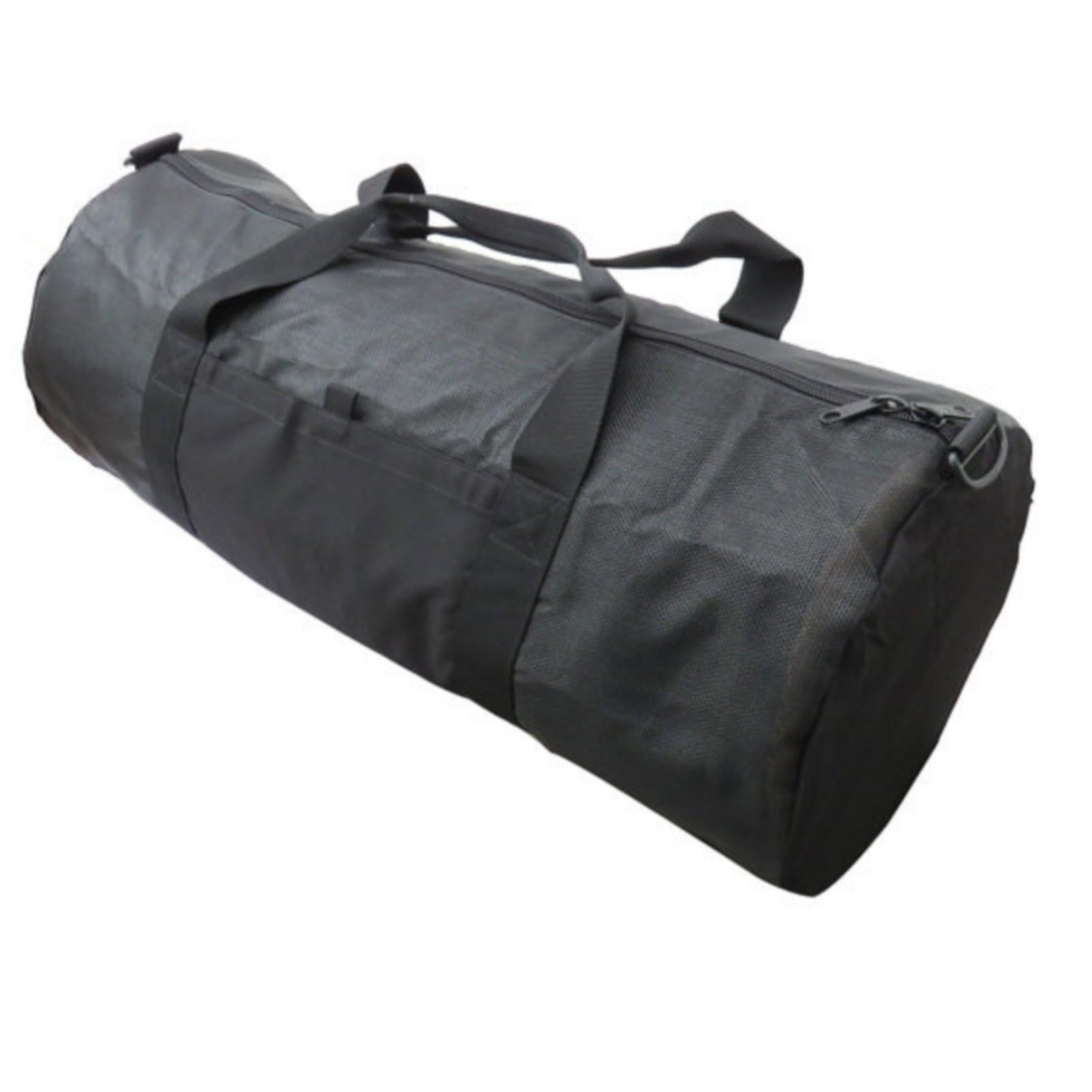 harayaa Borsa Rete Immersione Borsa Subacquea Sacca Attrezzatura Borsone Multiuso in Pvc E Nylon con Rete Ventilata Capacità Pieghevole Impugnature Rinforzate, Nero