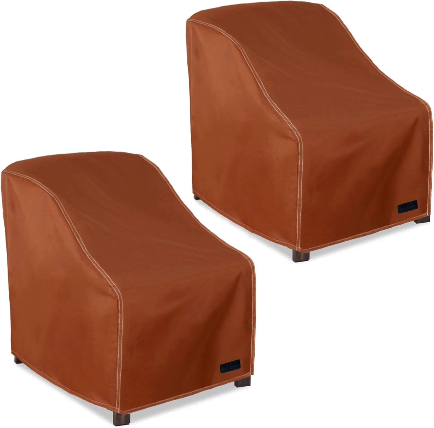 NettyPro Outdoor Chair Covers Set 2, Waterproof Patio