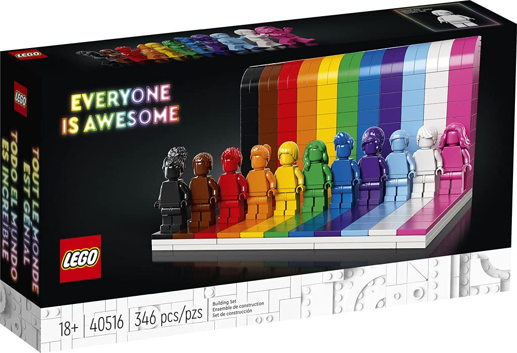 Lego 40516 Każdy jest niesamowity : Amazon.pl: Zabawki