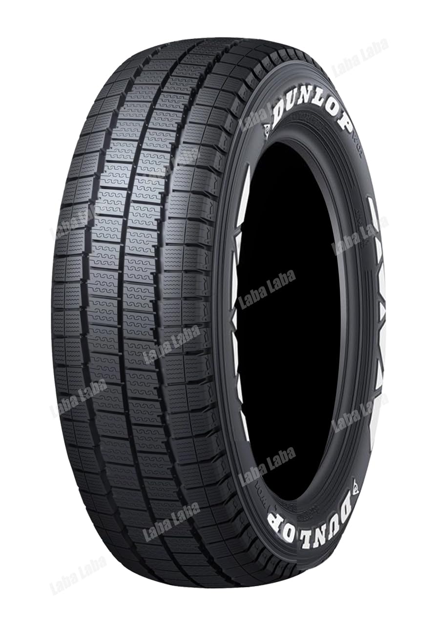 Amazon.co.jp: 4本セット 195/80R15 107/105N DUNLOP ダンロップ W01