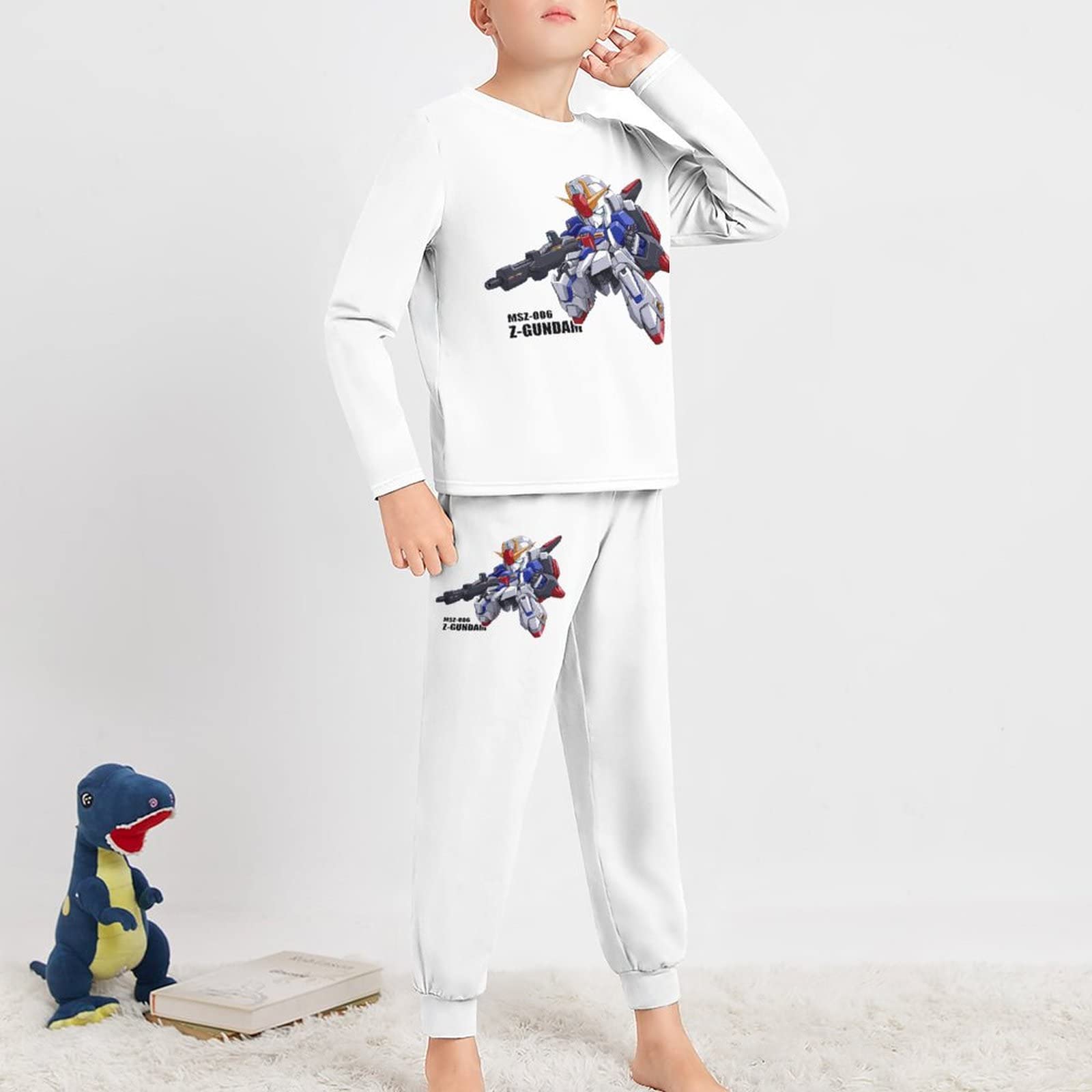 Amazon.co.jp: 子供 パジャマ 機動戦士ガンダム 上下セット 長袖 T