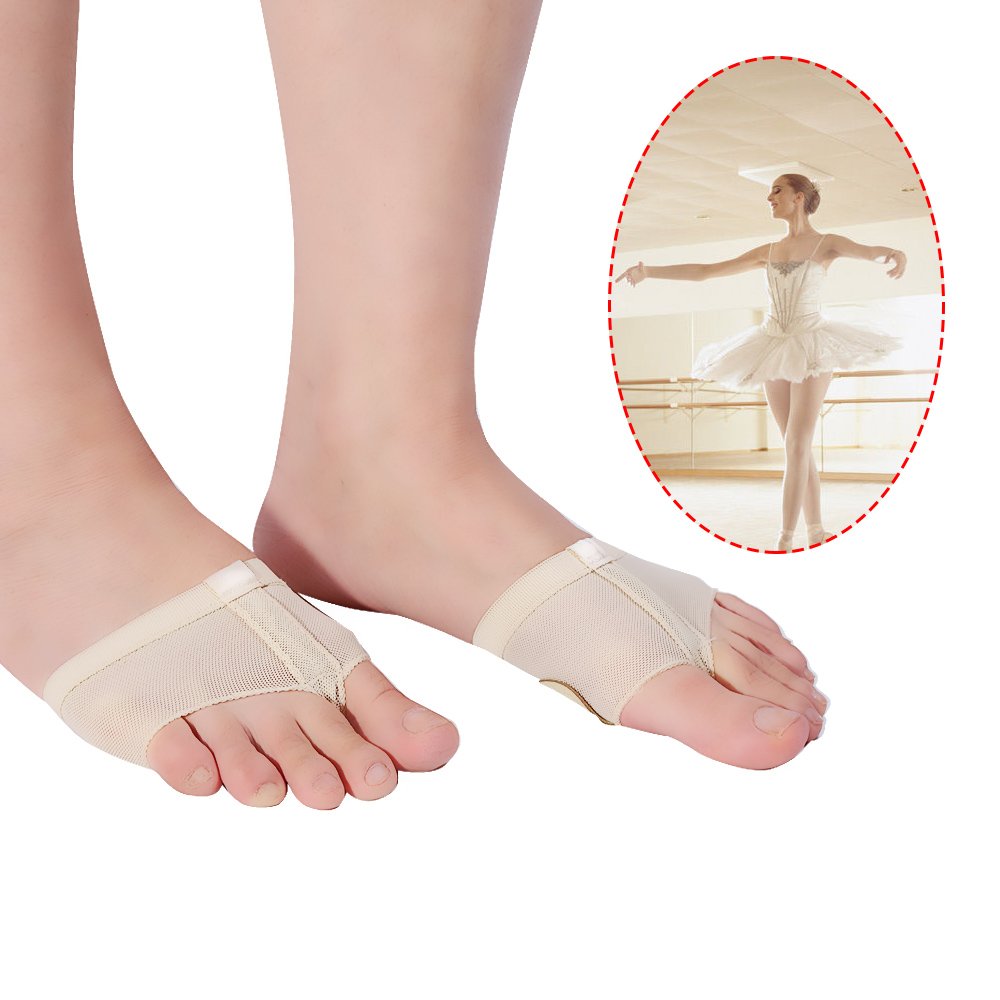Almohadillas de Baile de Ballet para Mujer Antepié Cojín Danza Arañas Danza