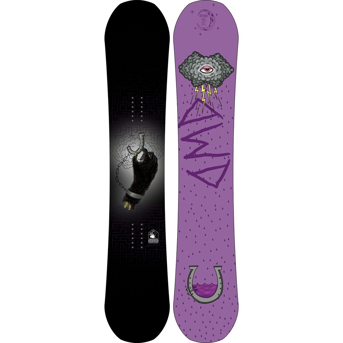 Dinosaurs Will Die Freestyle Snowboard Men Genovese 157W 2018