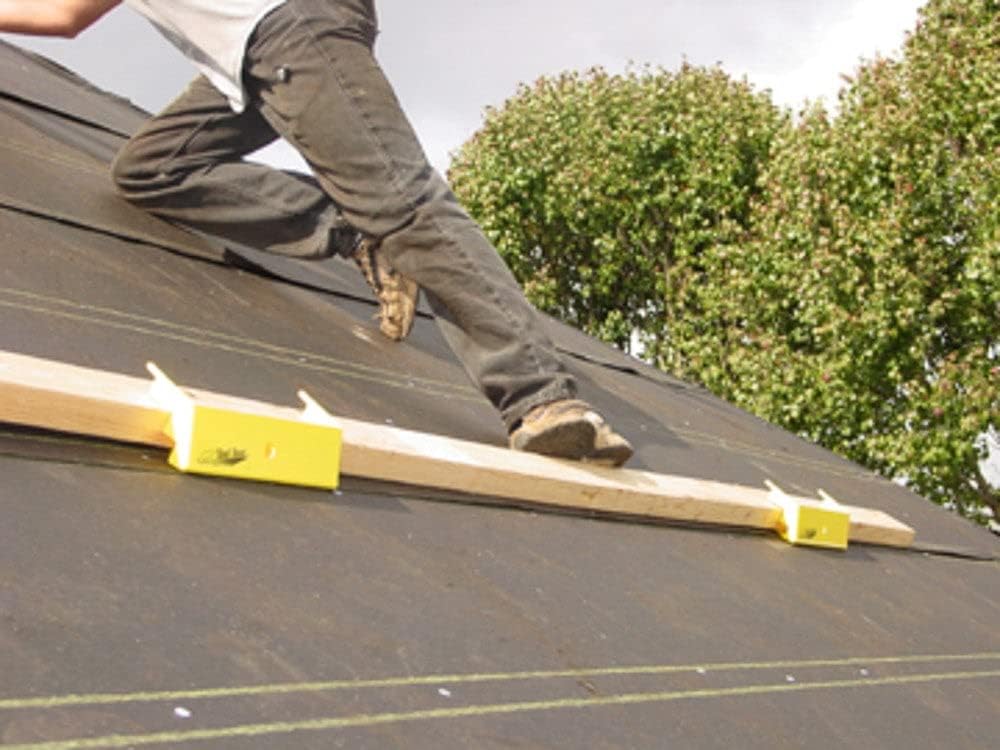 Industrial Products Ladder Pivit Tool and Roof Boots (1 Pair) - Ultimate Roofing Tool Accessories