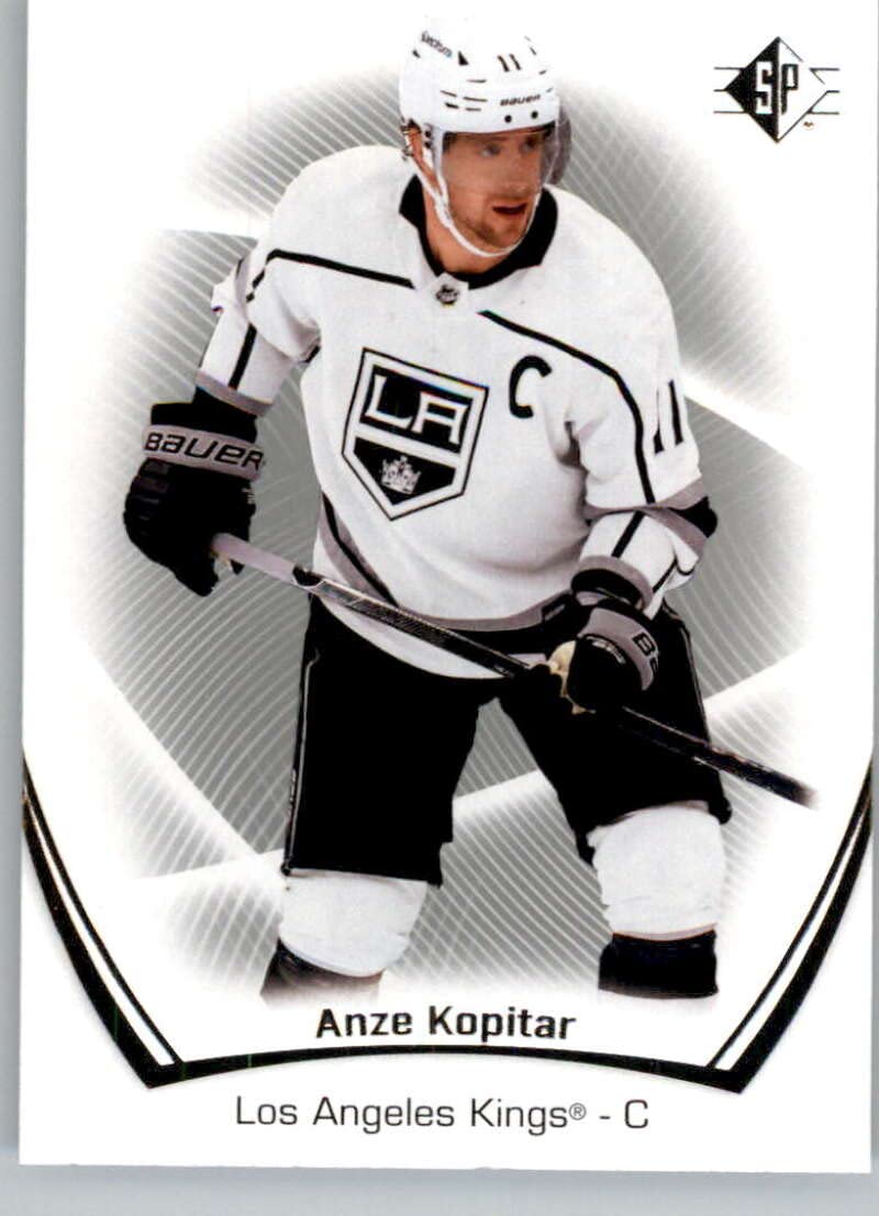 Amazon.com: 2021-22 SP #84 Anze Kopitar Los Angeles Kings NHL