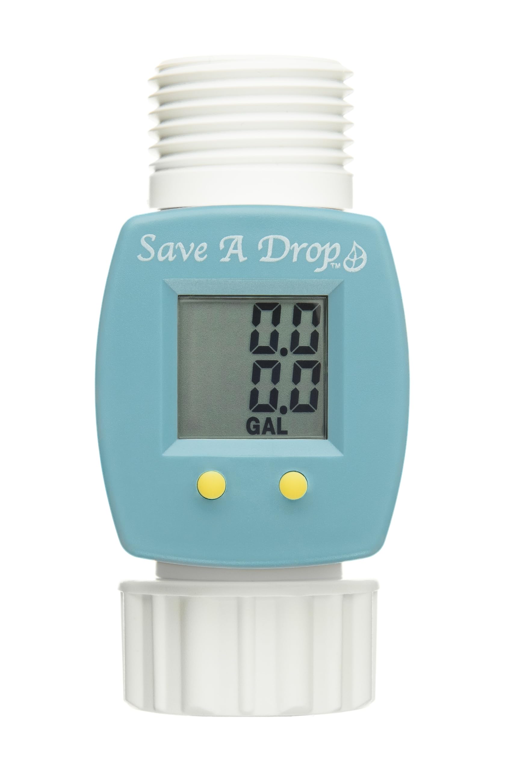 P3 Water Flow Meter with Reversed Display for Reading Gallon Usage from an Outdoor Garden Hose | Great for Campers and Boats | Helps Conserve Water