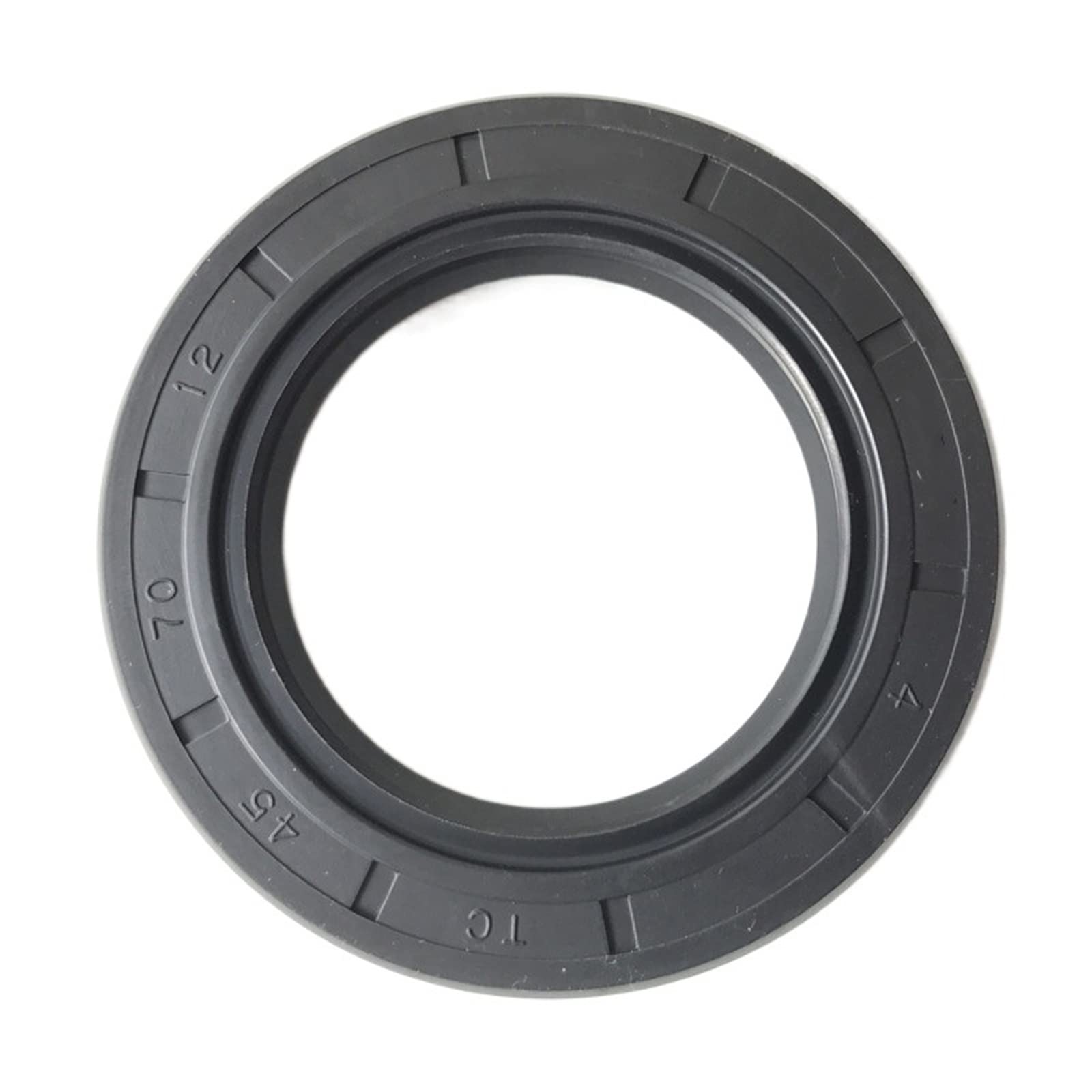 gasket rotating 2pcs Double Lip Spring Rotary Oil Seal TC-28*34*35*37*38*39*40*41*42*43*44*45*47-50*52*55*56*58*62*4-10/12mm NBR Shaft Oil Seal seal resistant ( Size : 28x44x10mm 2pcs )