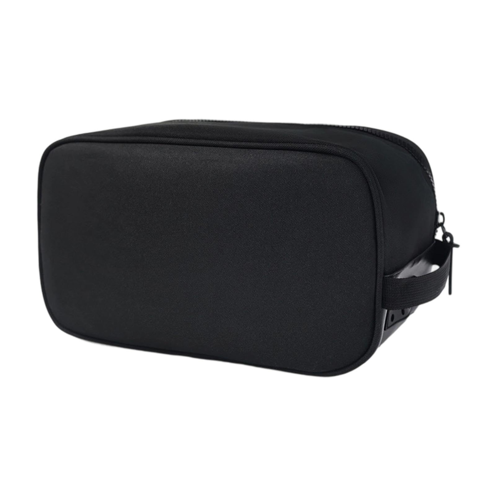 MERISHOPP Soccer Shoe Bag 24.5cm Shoe Carrier Shoes Organizer for Golf Sports Training Black | Sports Equipment | Outdoor Sports Gear | Exercise Gear-image-49