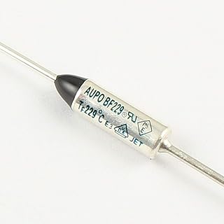 5 Pcs Aupo Thermal Fuse Cutoff TF 229C 250V 10A BF229