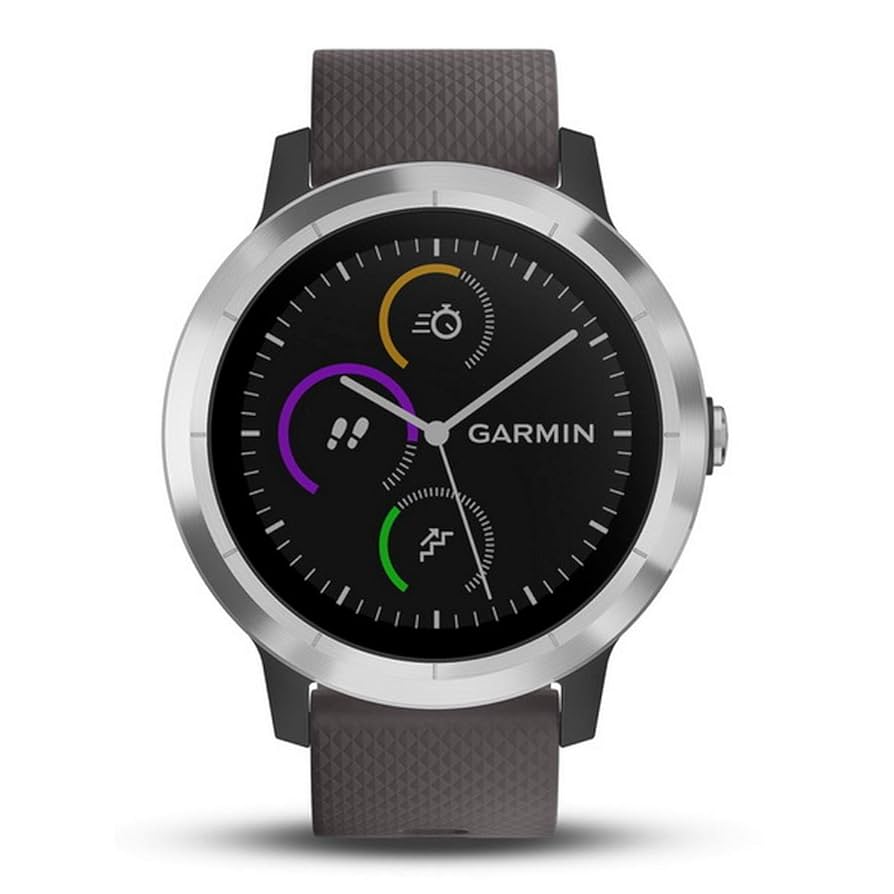 GARMIN - GARMIN vívoactive® 3 Black Stainless vivoactive | Garmin