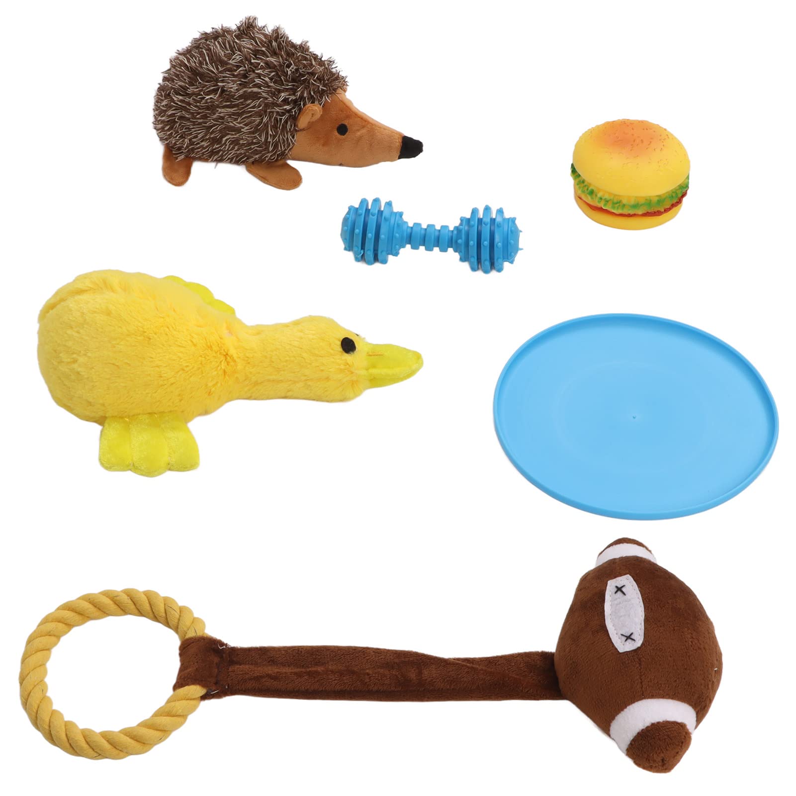 Huisdier Kat Pluche Bal Speelgoed, Hond Puppy Kat Interactief Spelen Kauwen Training Tool Bell (M