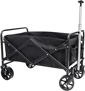 Carro De Playa Plegable Para Acampar Al Aire Libre, Carrito De Jardín